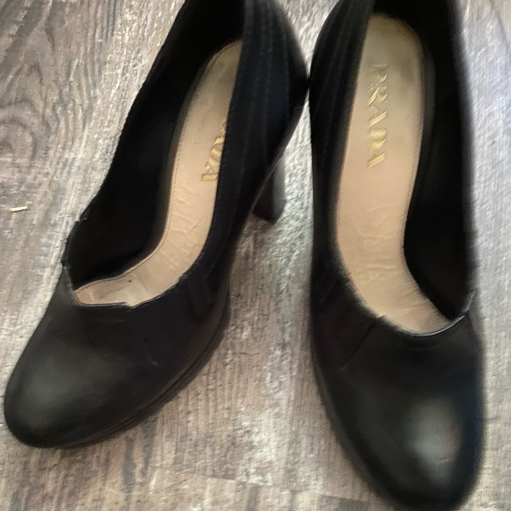 Prada heels